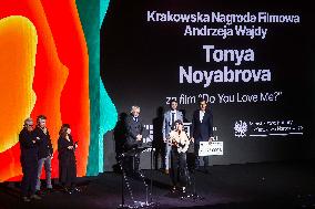 Tonya Noyabrova In Krakow, Poland