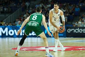 Real Madrid v Unicaja - Copa del Rey 2023