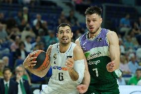 Real Madrid v Unicaja - Copa del Rey 2023