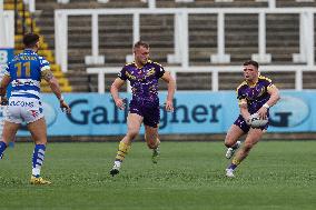 Newcastle Thunder v Halifax Panthers - BETFRED Championship