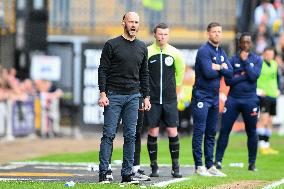 Notts County v Boreham Wood - Vanarama National League Play-Off Semi-Final