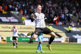 Notts County v Boreham Wood - Vanarama National League Play-Off Semi-Final