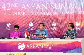 INDONESIA-LABUAN BAJO-THE 42ND ASEAN SUMMIT-CONCLUDE