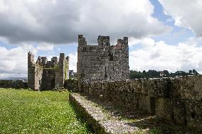 Castro Caldelas Medieval Castle