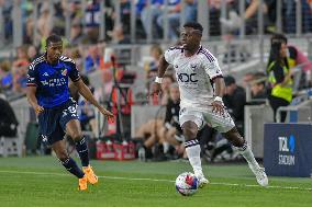 FC Cincinnati Vs. DC United: Major League Soccer