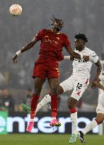 (SP)ITALY-ROME-FOOTBALL-UEFA EUROPA LEAGUE-ROMA VS LEVERKUSEN