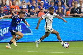 FC Cincinnati Vs. DC United: Major League Soccer