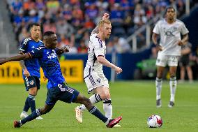 FC Cincinnati Vs. DC United: Major League Soccer