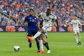 FC Cincinnati Vs. DC United: Major League Soccer