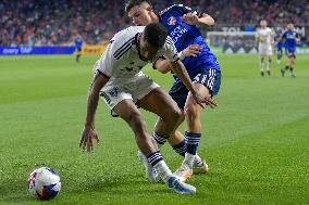 FC Cincinnati Vs. DC United: Major League Soccer