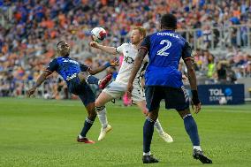 FC Cincinnati Vs. DC United: Major League Soccer