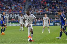 FC Cincinnati Vs. DC United: Major League Soccer