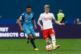 Zenit St. Petersburg v Spartak Moscow - Russian Premier League