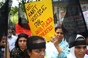 Garments Worker Protest In Dhaka