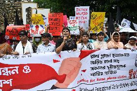 Garments Worker Protest In Dhaka