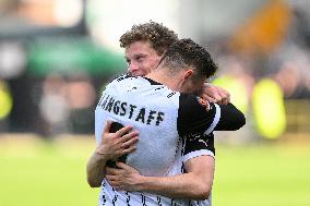 Notts County v Boreham Wood - Vanarama National League Play-Off Semi-Final