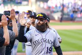 Colorado Rockies Vs. New York Mets