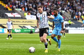 Notts County v Boreham Wood - Vanarama National League Play-Off Semi-Final