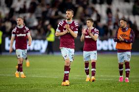 West Ham United v Manchester United - Premier League