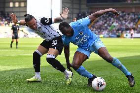 Notts County v Boreham Wood - Vanarama National League Play-Off Semi-Final