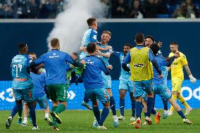 Zenit St. Petersburg v Spartak Moscow - Russian Premier League