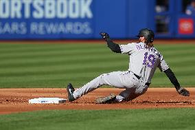 Colorado Rockies Vs. New York Mets