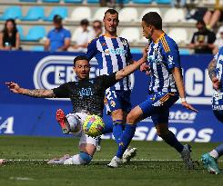 SD Ponferradina v CD Malaga - Second Division