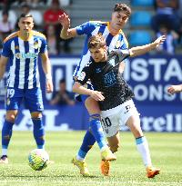 SD Ponferradina v CD Malaga - Second Division