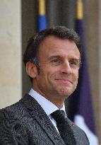 President Macron Welcomes MBZ - Paris