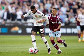 West Ham United v Manchester United - Premier League