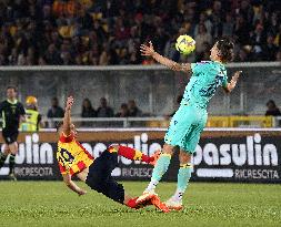 US Lecce v Hellas Verona - Serie A