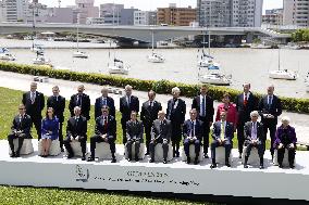 G-7 finance chiefs meeting in Niigata