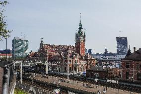 Daily Life In Gdansk, Poland