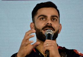 Virat Kohli Press Conference In Mumbai