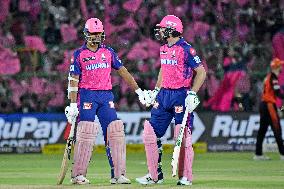 Rajasthan Royals v Sunrisers Hyderabad - IPL