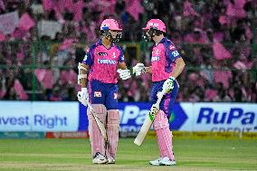 Rajasthan Royals v Sunrisers Hyderabad - IPL