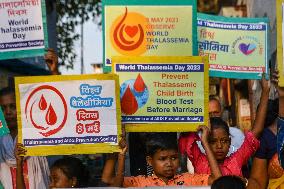 World Thalassemia Day Observation In India