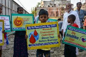 World Thalassemia Day Observation In India