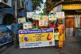 World Thalassemia Day Observation In India