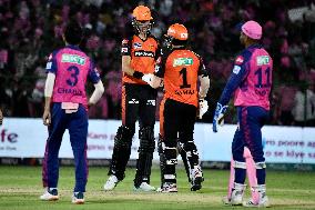 Rajasthan Royals v Sunrisers Hyderabad - IPL