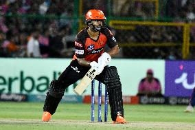 Rajasthan Royals v Sunrisers Hyderabad - IPL