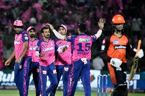 Rajasthan Royals v Sunrisers Hyderabad - IPL