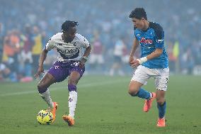 SSC Napoli v ACF Fiorentina - Serie A TIM