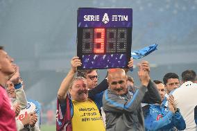 SSC Napoli v ACF Fiorentina - Serie A TIM