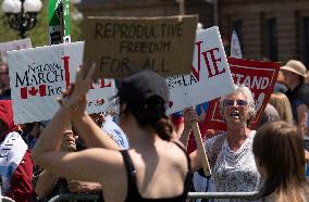 Anti-Abortion Protest - Canada