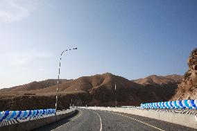 KYRGYZSTAN-BISHKEK-CHINESE-BUILT HIGHWAY(CN)