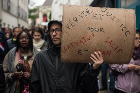 March Against Police Violence In Paris