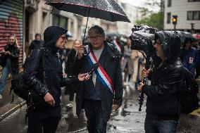 March Against Police Violence In Paris