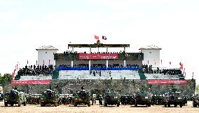 LAOS-VIENTIANE-CHINA-JOINT MILITARY EXERCISE