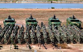 LAOS-VIENTIANE-CHINA-JOINT MILITARY EXERCISE